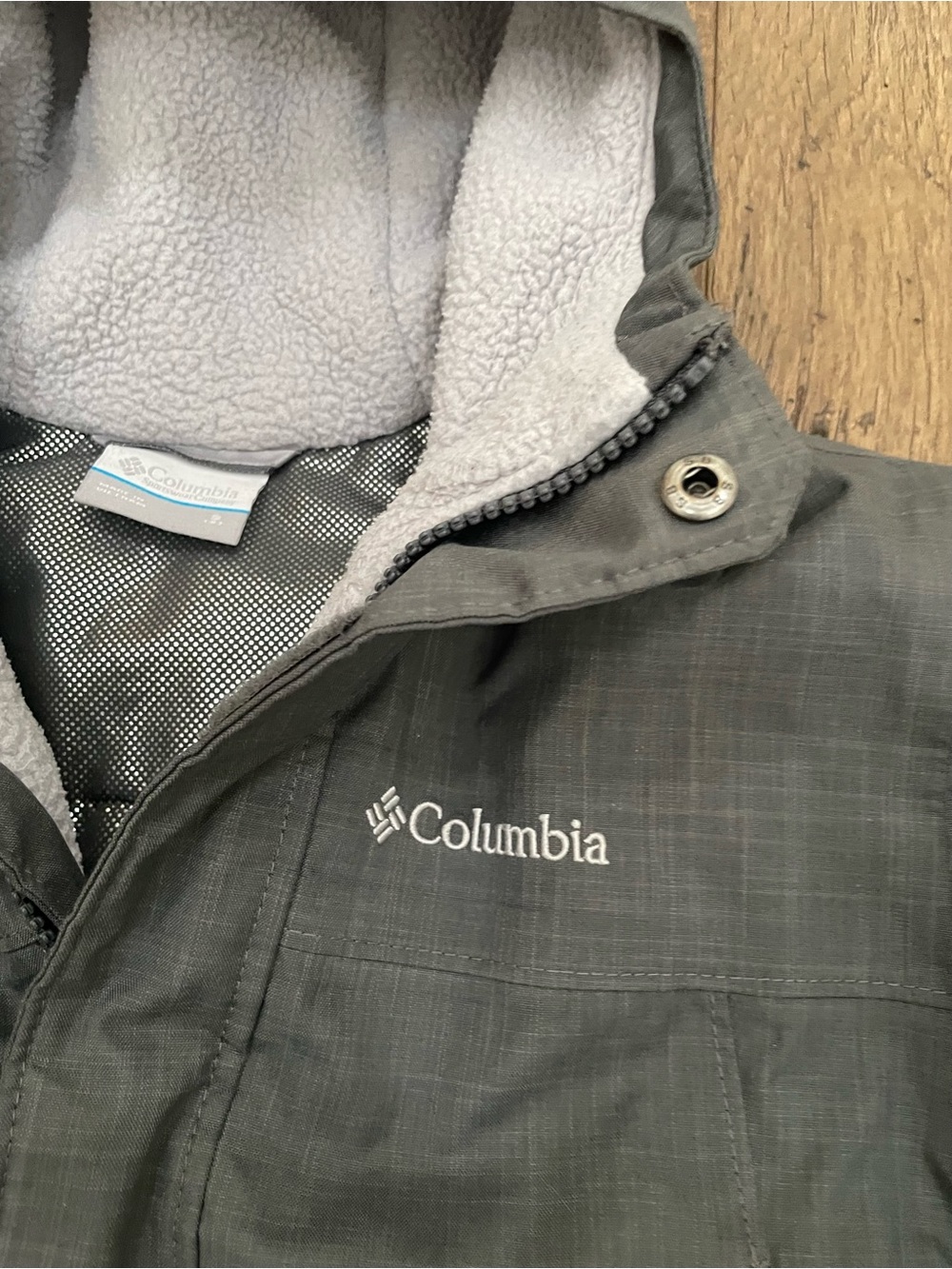 Columbia Omni Heat winter coat boy 8 - Picture 3 of 7